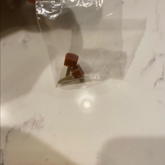 Yellow Rhinestone and Pearl pumps - Picture 5 of 6